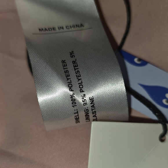 Cider Ruffle Hem Knotted Layered Mesh Cami Top - Picture 9 of 11